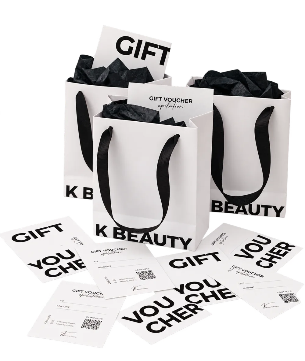 Physical K.Beauty gift vouchers