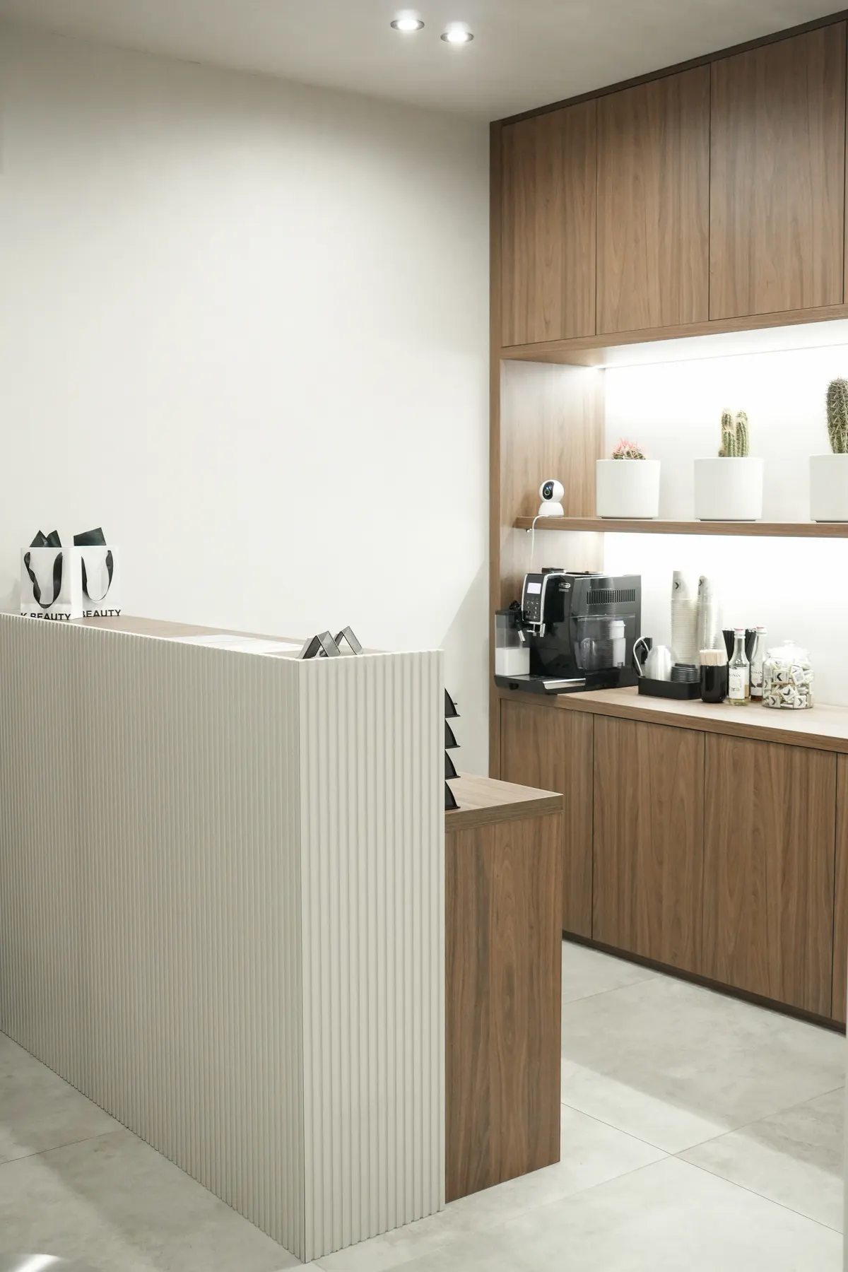 Wnętrze salonu K.Beauty w Warszawie, zdjęcie 3