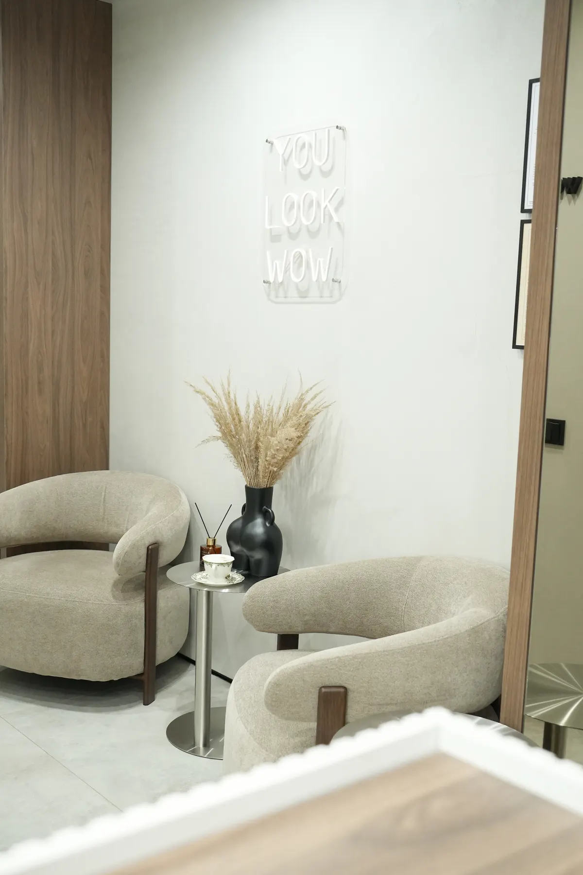 Wnętrze salonu K.Beauty w Warszawie, zdjęcie 4
